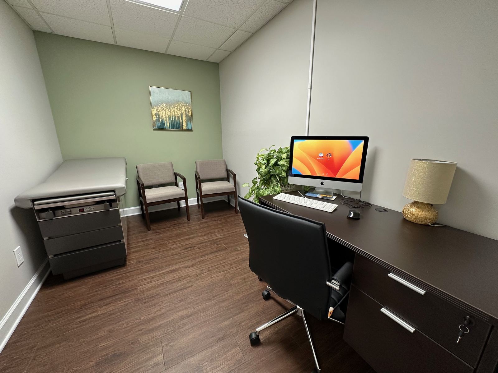 Physician office inside the Roswell (Atlanta) suite